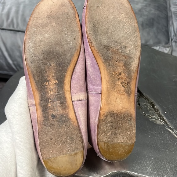 Prada Purple Ballet Flats - Picture 4 of 4